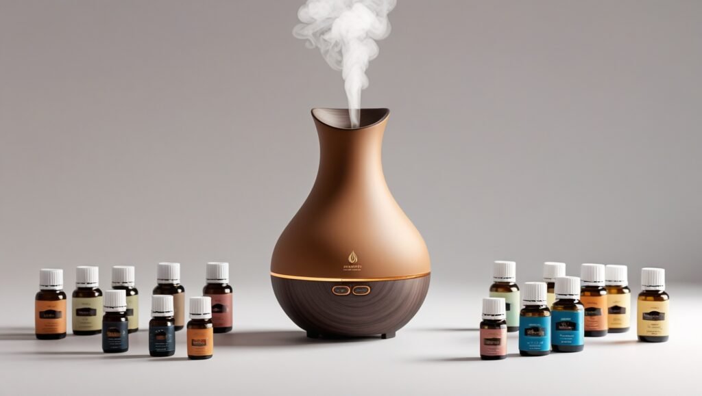 Elegant aromatherapy diffuser gift idea 2025