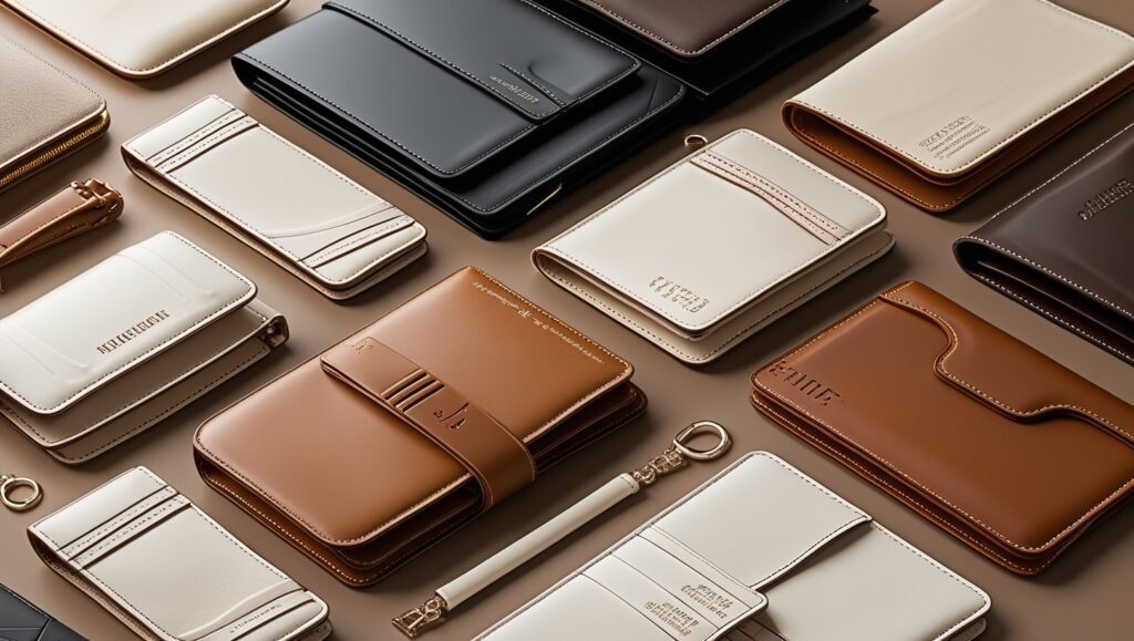 Personalized leather journal for New Year 2025